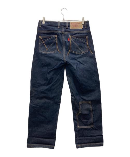 HIGH-GATE（ハイゲート）HIGH-GATE (ハイゲート) デニムパンツ インディゴ サイズ:1の古着・服飾アイテム