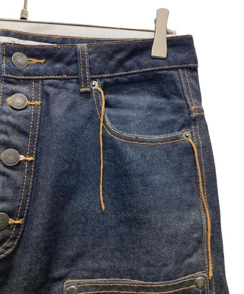 HIGH-GATE（ハイゲート）HIGH-GATE (ハイゲート) デニムパンツ インディゴ サイズ:1の古着・服飾アイテム