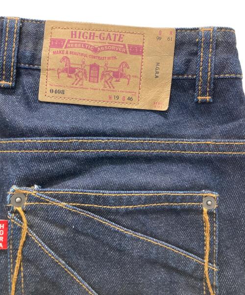 HIGH-GATE（ハイゲート）HIGH-GATE (ハイゲート) デニムパンツ インディゴ サイズ:1の古着・服飾アイテム