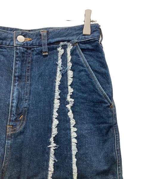 jieda（ジエダ）jieda (ジエダ) EX. Switching Over Denim Pants インディゴ サイズ:1の古着・服飾アイテム