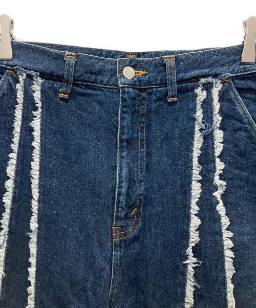 jieda（ジエダ）jieda (ジエダ) EX. Switching Over Denim Pants インディゴ サイズ:1の古着・服飾アイテム