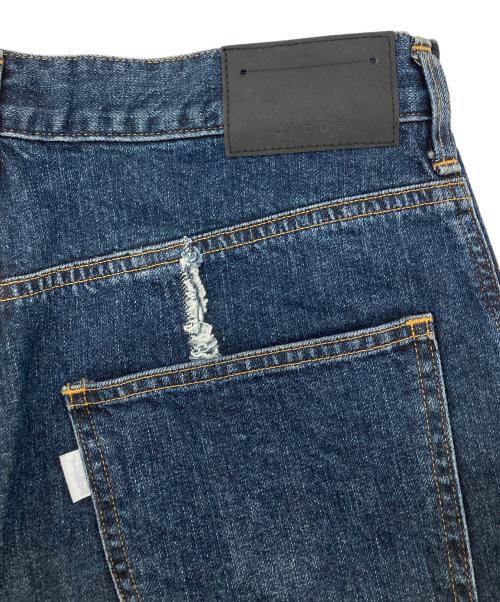 jieda（ジエダ）jieda (ジエダ) EX. Switching Over Denim Pants インディゴ サイズ:1の古着・服飾アイテム
