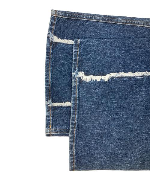 jieda（ジエダ）jieda (ジエダ) EX. Switching Over Denim Pants インディゴ サイズ:1の古着・服飾アイテム