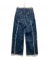 jieda (ジエダ) EX. Switching Over Denim Pants インディゴ サイズ:1：13000円