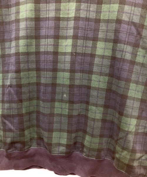 POLO RALPH LAUREN（ポロ・ラルフローレン）POLO RALPH LAUREN (ポロ・ラルフローレン) ハーフジップスウェット グリーン サイズ:LLの古着・服飾アイテム