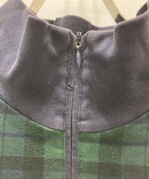 POLO RALPH LAUREN（ポロ・ラルフローレン）POLO RALPH LAUREN (ポロ・ラルフローレン) ハーフジップスウェット グリーン サイズ:LLの古着・服飾アイテム