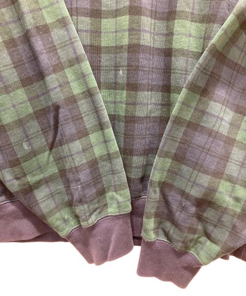 POLO RALPH LAUREN（ポロ・ラルフローレン）POLO RALPH LAUREN (ポロ・ラルフローレン) ハーフジップスウェット グリーン サイズ:LLの古着・服飾アイテム