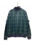 中古・古着 POLO RALPH LAUREN (ポロ・ラルフローレン) ハーフジップスウェット グリーン サイズ:LL：5000円