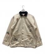 Left Aloneレフトアローン）の古着「カバーオール」｜アイボリー