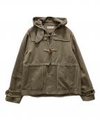 OUR LEGACYアワーレガシー）の古着「クロップダッフルウールブレンドジャケット」｜ベージュ