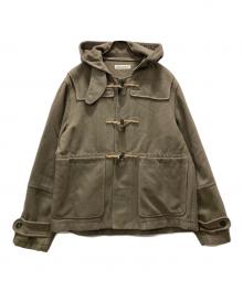 OUR LEGACY（アワーレガシー）の古着「クロップダッフルウールブレンドジャケット」｜ベージュ