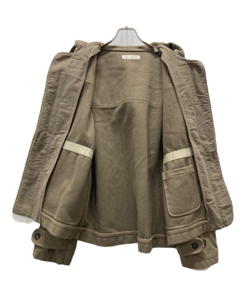 OUR LEGACY（アワーレガシー）OUR LEGACY (アワーレガシー) クロップダッフルウールブレンドジャケット ベージュ サイズ:46の古着・服飾アイテム