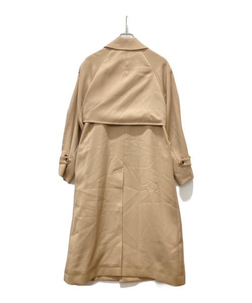 taupe（トープ）TAUPE (トープ) テトロンウールモーターサイクルコート/Tetron Wool Motor Cycle Coat ベージュ サイズ:01の古着・服飾アイテム