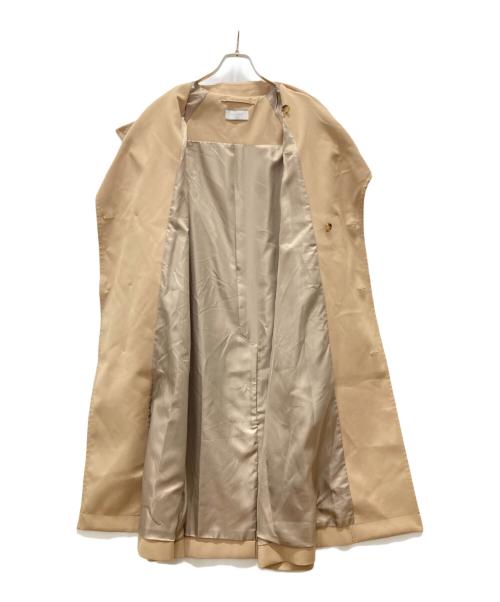 taupe（トープ）TAUPE (トープ) テトロンウールモーターサイクルコート/Tetron Wool Motor Cycle Coat ベージュ サイズ:01の古着・服飾アイテム