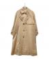 TAUPE（トープ）の古着「テトロンウールモーターサイクルコート/Tetron Wool Motor Cycle Coat」｜ベージュ
