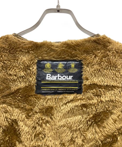 Barbour（バブアー）Barbour (バブアー) ファーライナーベスト ブラウン サイズ:不明の古着・服飾アイテム