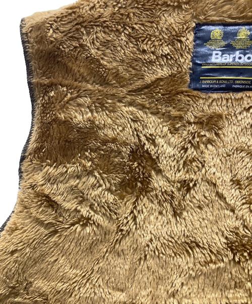 Barbour（バブアー）Barbour (バブアー) ファーライナーベスト ブラウン サイズ:不明の古着・服飾アイテム