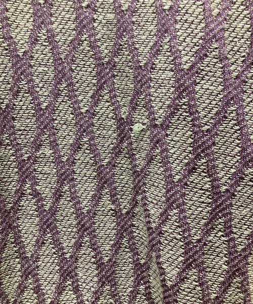 Needles（ニードルズ）Needles (ニードルズ) ニットポロシャツ パープル サイズ:Sの古着・服飾アイテム