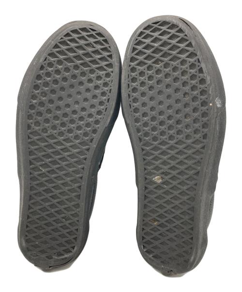 VANS（ヴァンズ）VANS (ヴァンズ) SLIP ON V98CF LEA ブラック サイズ:26.5の古着・服飾アイテム