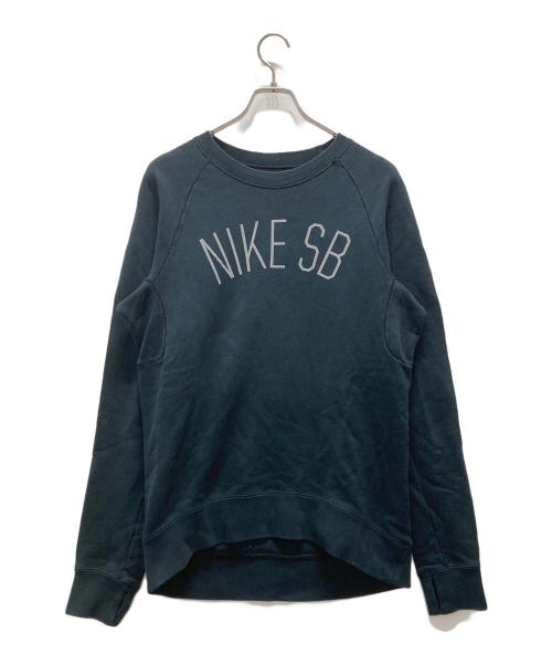 NIKE SB（ナイキエスビー）NIKE SB (ナイキエスビー) サイドポケットスウェット ネイビー サイズ:Mの古着・服飾アイテム