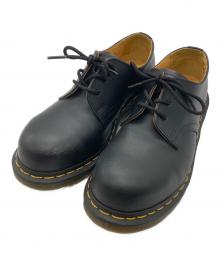 Dr.Martens（ドクターマーチン）の古着「スチールトゥ3ホールシューズ」｜ブラック