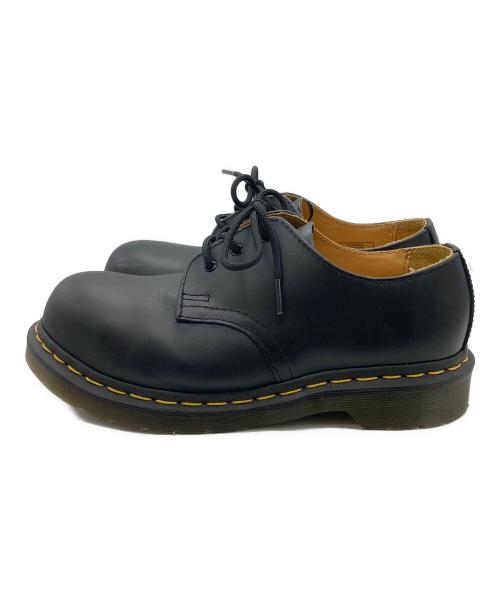 Dr.Martens（ドクターマーチン）Dr.Martens (ドクターマーチン) スチールトゥ3ホールシューズ ブラック サイズ:UK5の古着・服飾アイテム