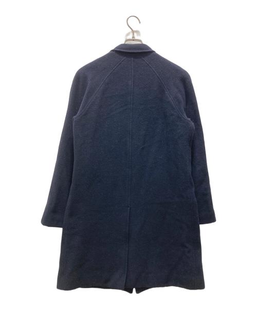 A.P.C.（アーペーセー）A.P.C. (アーペーセー) ステンカラーコート ネイビー サイズ:XSの古着・服飾アイテム