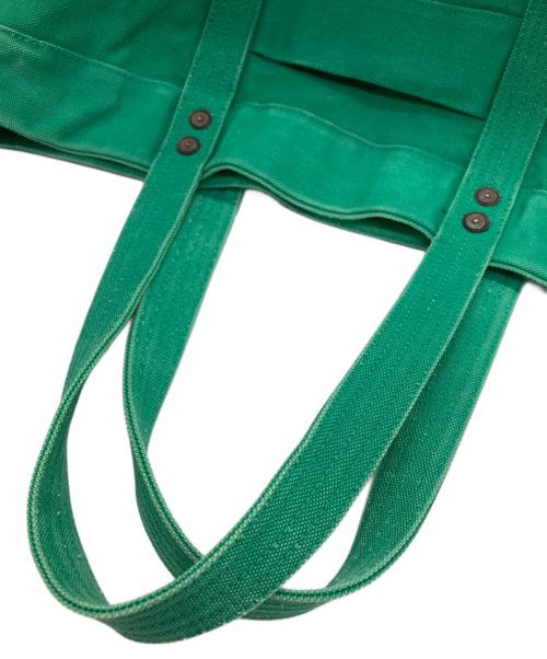 POLO RALPH LAUREN（ポロ・ラルフローレン）POLO RALPH LAUREN (ポロ・ラルフローレン) トートバッグ グリーンの古着・服飾アイテム