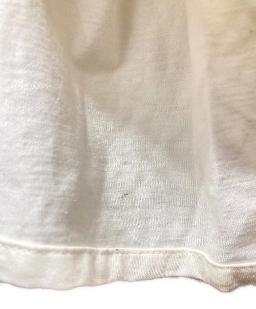 anuans（アニュアンス）anuans (アニュアンス) ギャザーティアードカットワンピース ベージュ サイズ:Fの古着・服飾アイテム