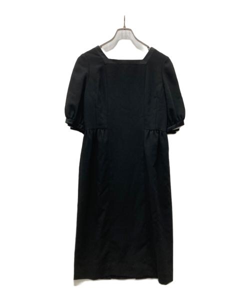 Chloe（クロエ）Chloe (クロエ) ワンピースセットアップ ブラック サイズ:9の古着・服飾アイテム