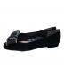 chay (チャイ) DIANA (ダイアナ) フラットパンプス ブラック サイズ:221/2：3000円