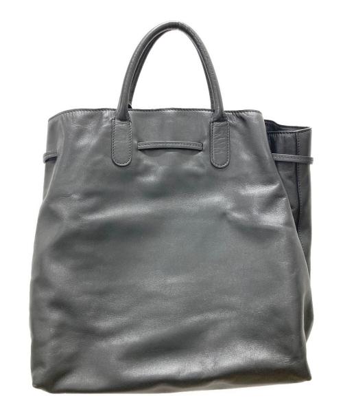 repetto（レペット）Repetto (レペット) アラベスク レザートートバッグ/Arabesque Shopping Bag ブラックの古着・服飾アイテム