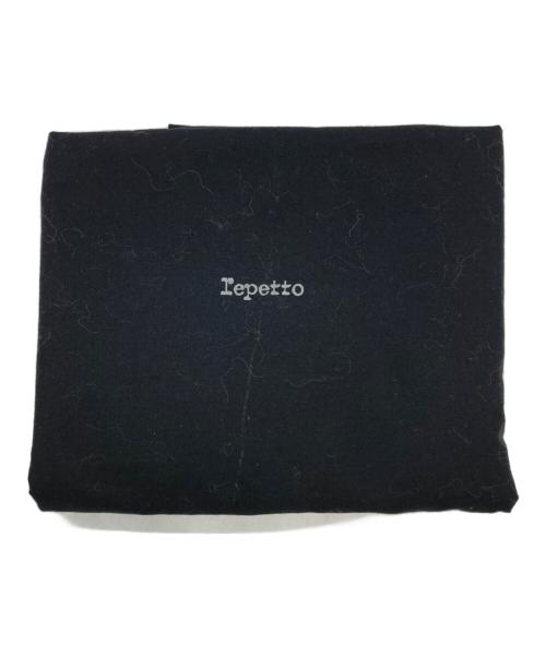 repetto（レペット）Repetto (レペット) アラベスク レザートートバッグ/Arabesque Shopping Bag ブラックの古着・服飾アイテム