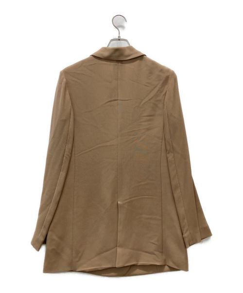 Sov.（ソブ）Sov. (ソブ) スリーブ切替テーラードジャケット ベージュ サイズ:38の古着・服飾アイテム