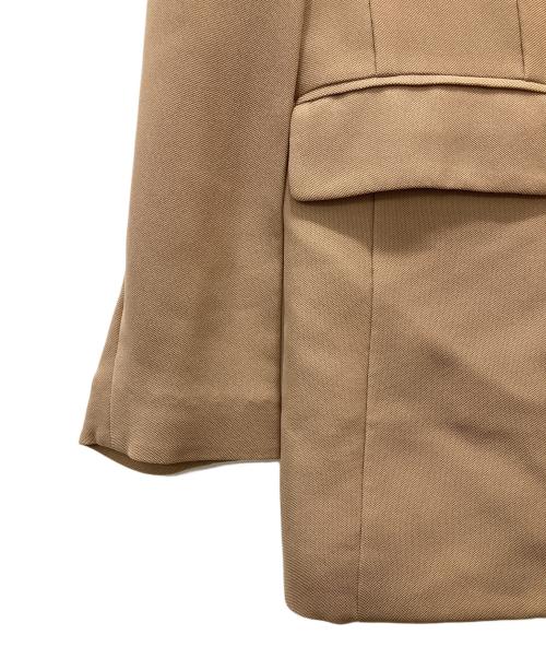 Sov.（ソブ）Sov. (ソブ) スリーブ切替テーラードジャケット ベージュ サイズ:38の古着・服飾アイテム