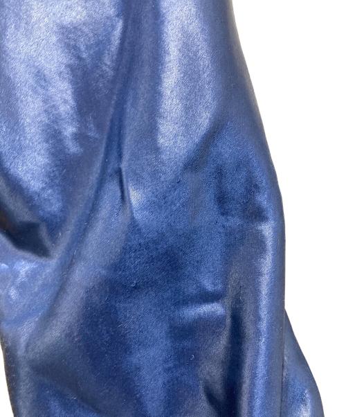 MARNI（マルニ）MARNI (マルニ) ドルマンスリーブサテンジャケット ネイビー サイズ:36の古着・服飾アイテム