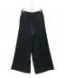 theory (セオリー) イージーワイドパンツ/POWDER CREPE WIDE PULL ON ブラック サイズ:S：4000円
