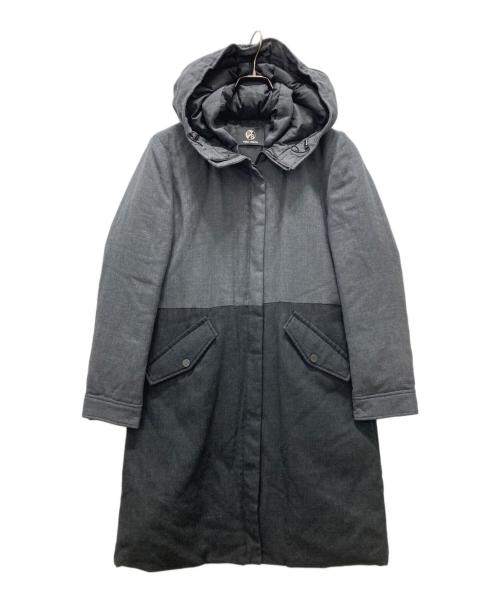 PS Paul Smith（ＰＳポールスミス）PS Paul Smith (ＰＳポールスミス) ダウンコート グレー サイズ:40の古着・服飾アイテム