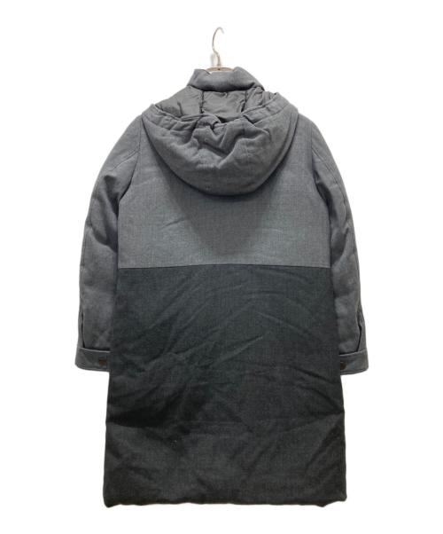 PS Paul Smith（ＰＳポールスミス）PS Paul Smith (ＰＳポールスミス) ダウンコート グレー サイズ:40の古着・服飾アイテム