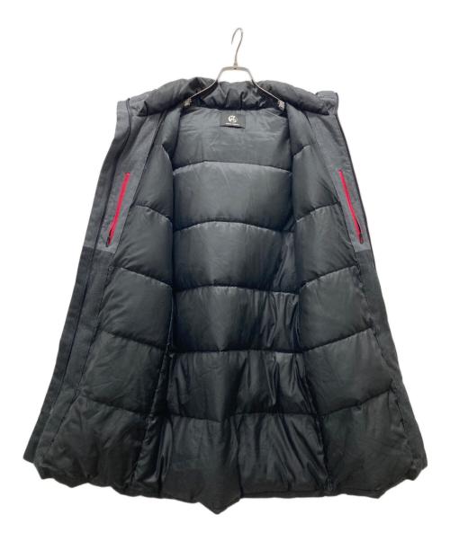 PS Paul Smith（ＰＳポールスミス）PS Paul Smith (ＰＳポールスミス) ダウンコート グレー サイズ:40の古着・服飾アイテム