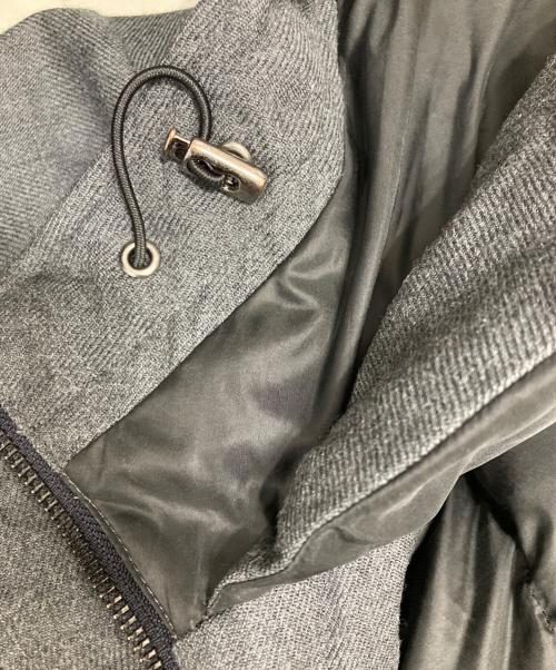 PS Paul Smith（ＰＳポールスミス）PS Paul Smith (ＰＳポールスミス) ダウンコート グレー サイズ:40の古着・服飾アイテム