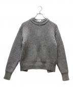 HYKEハイク）の古着「RIBBED SWEATER」｜グレー