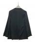 theory (セオリー) ノーカラージャケット/Powder Crepe CL Collarless JK ブラック サイズ:M：6000円