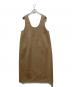 DRAWER (ドゥロワー) ウールケヌキ ノースリーブ ワンピース ベージュ サイズ:36：26000円