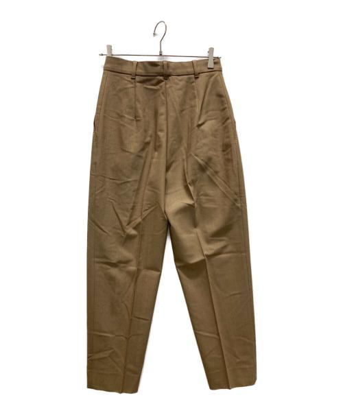 MaxMara（マックスマーラ）MaxMara (マックスマーラ) タックスラックス ベージュ サイズ:160/64Aの古着・服飾アイテム