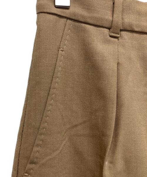 MaxMara（マックスマーラ）MaxMara (マックスマーラ) タックスラックス ベージュ サイズ:160/64Aの古着・服飾アイテム