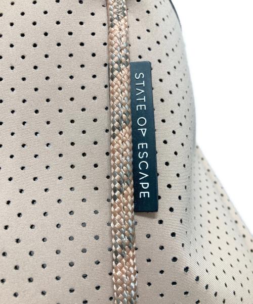 STATE OF ESCAPE（ステイトオブエスケープ）STATE OF ESCAPE (ステイトオブエスケープ) トートバッグ ベージュの古着・服飾アイテム