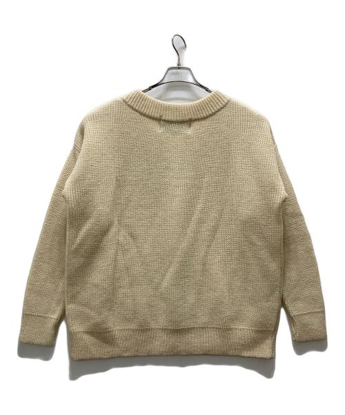 oldderby Knitwear（オールドダービーニットウェア）oldderby Knitwear (オールドダービーニットウェア) 英国製ハンドニット ホワイト サイズ:記載なしの古着・服飾アイテム