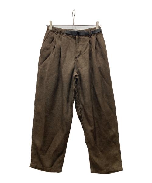 GRAMICCI（グラミチ）GRAMICCI (グラミチ) クライミングパンツ ブラウン サイズ:Sの古着・服飾アイテム