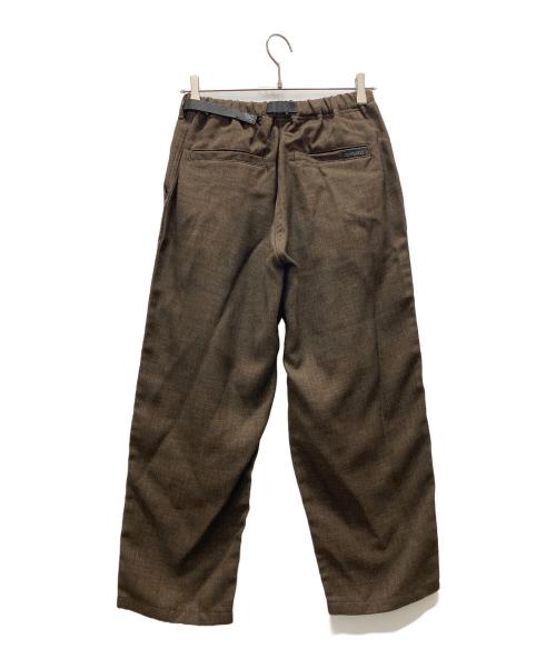 GRAMICCI（グラミチ）GRAMICCI (グラミチ) クライミングパンツ ブラウン サイズ:Sの古着・服飾アイテム